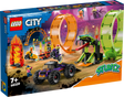 LEGO City Double Loop Stunt Arena 60339L