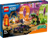 LEGO City Double Loop Stunt Arena 60339L