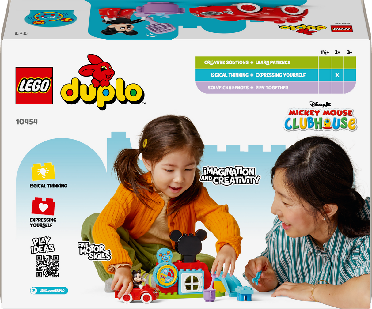 LEGO DUPLO  Mickey Mouse Clubhouse & Car 10454L