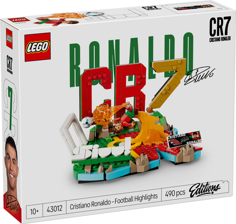 LEGO Editions Cristiano Ronaldo – Soccer Highlights 43012L