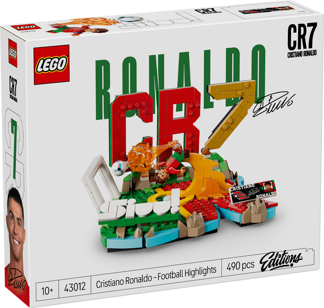 LEGO Editions Cristiano Ronaldo – Soccer Highlights 43012L