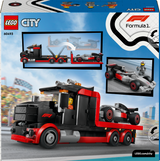 LEGO City F1 Display Truck with Audi F1 Race Car 60493L