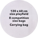 Bex Cornhole: Pro - with carry bag 519-500