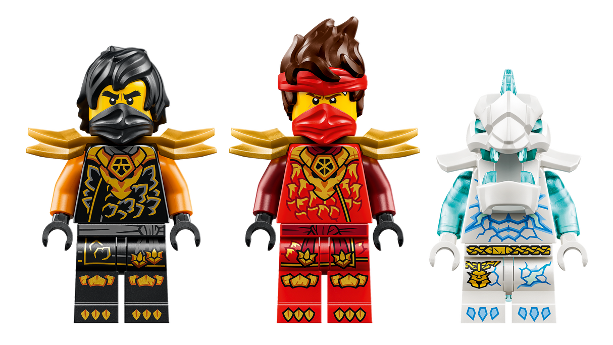 LEGO Ninjago Kai and Cole’s Combiner Vehicles 71864L