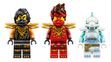 LEGO Ninjago Kai and Cole’s Combiner Vehicles 71864L