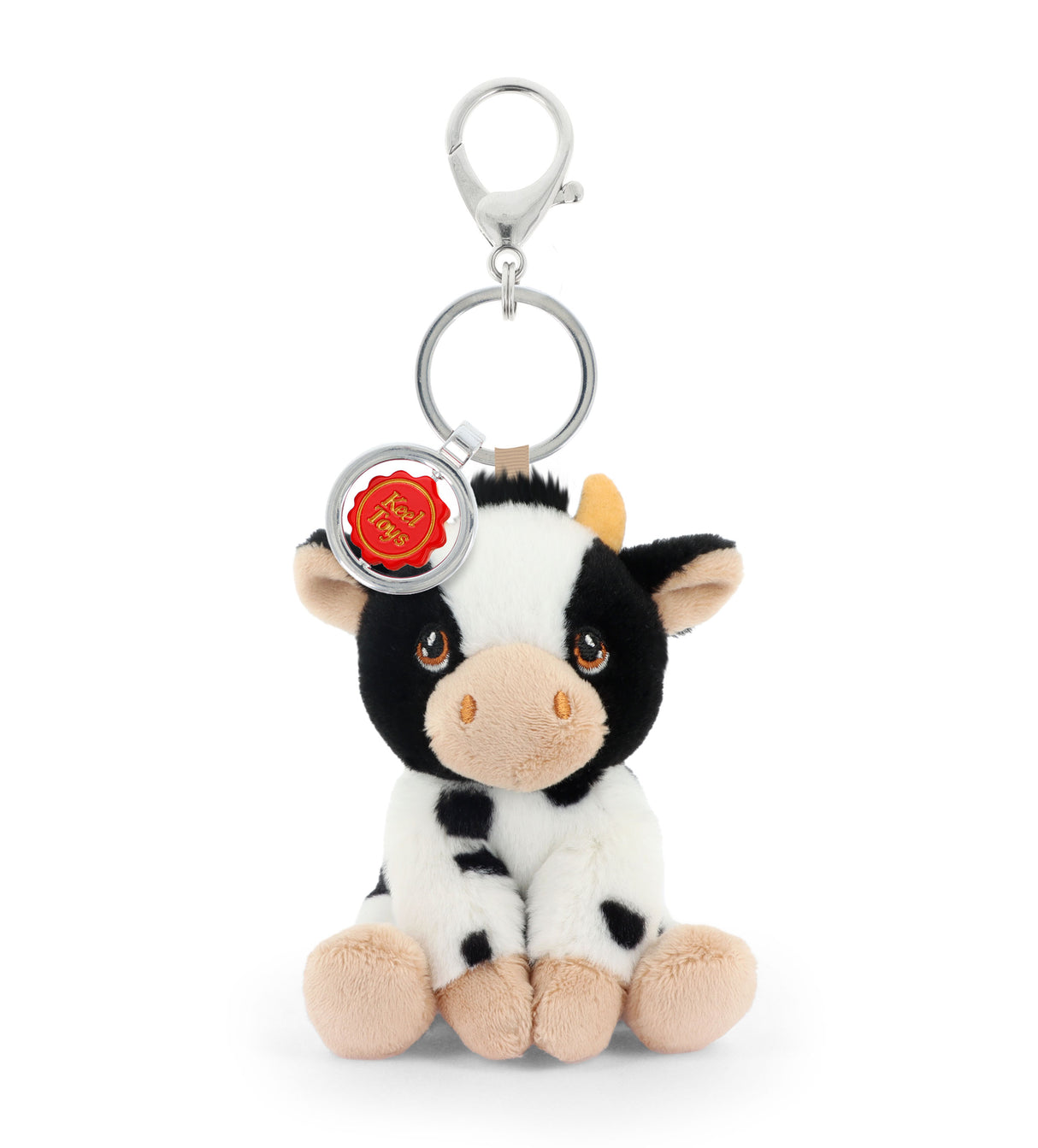 Keel Toys Keeleco Bag Charm: Farm, 12 cm - 6 designs BC4450K