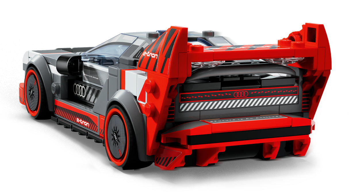 LEGO Speed ​​Champions Audi S1 e-tron quattro Race Car 76921L