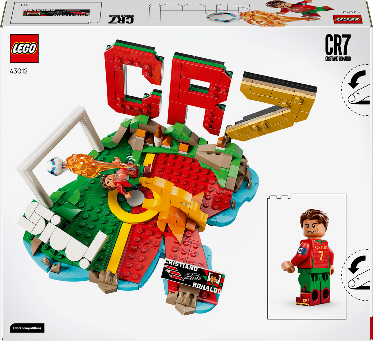 LEGO Editions Cristiano Ronaldo – Soccer Highlights 43012L