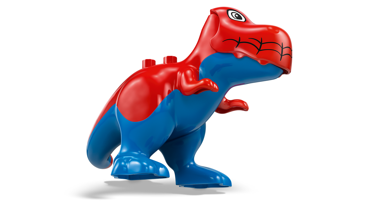 LEGO DUPLO Disney Dinosaur Spidey-Rex vs. Green Goblin 10463L