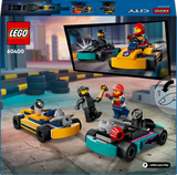 LEGO City Go-Karts and Race Drivers 60400L