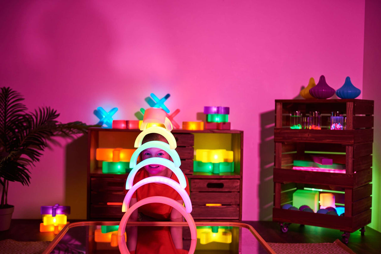 TTS Rainbow Glow Arches 7pk EL45134B