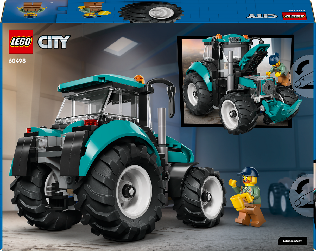 LEGO City Tractor 60498L