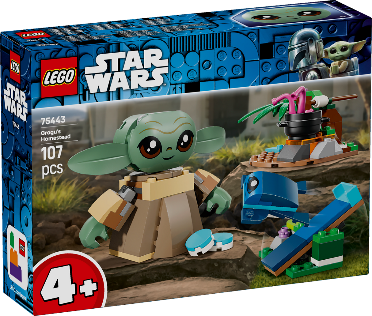 LEGO Star Wars Grogu's Homestead 75443L