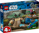 LEGO Star Wars Grogu's Homestead 75443L
