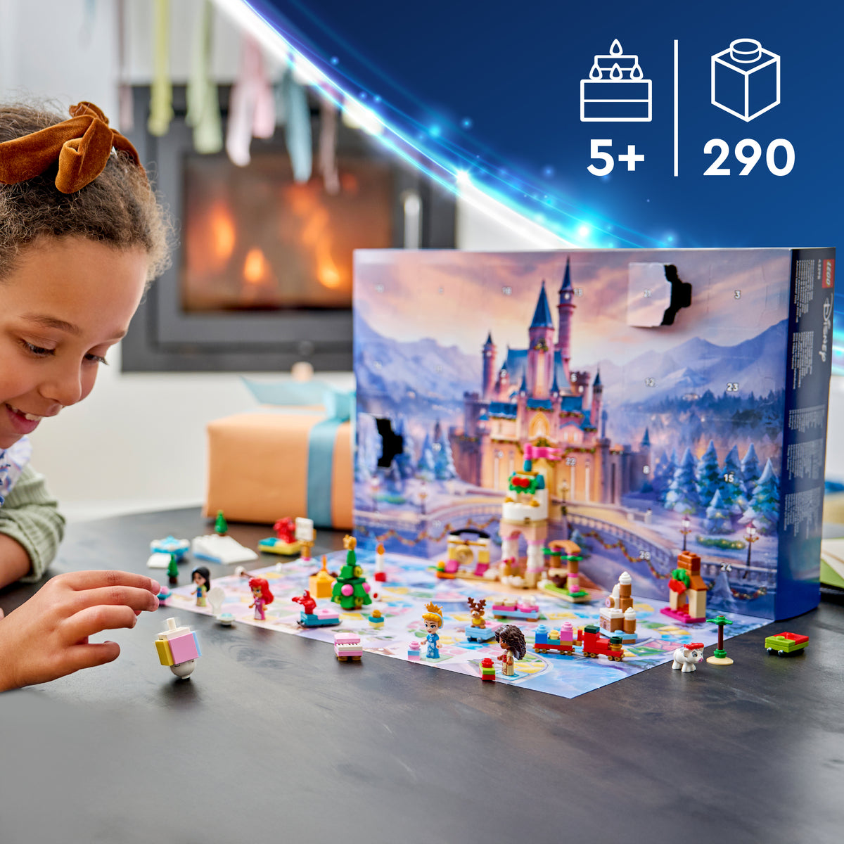 LEGO Disney Princess Advent Calendar 2026 43298L