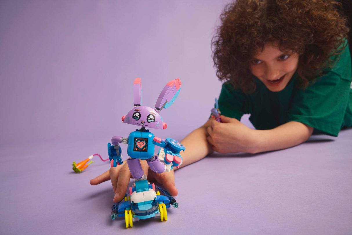 LEGO Dreamzzz Izzie and Bunchurro the Gaming Bunny 71490L