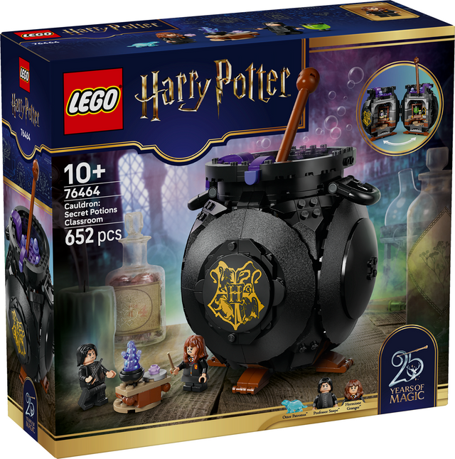 LEGO Harry Potter Cauldron: Secret Potions Classroom 76464L