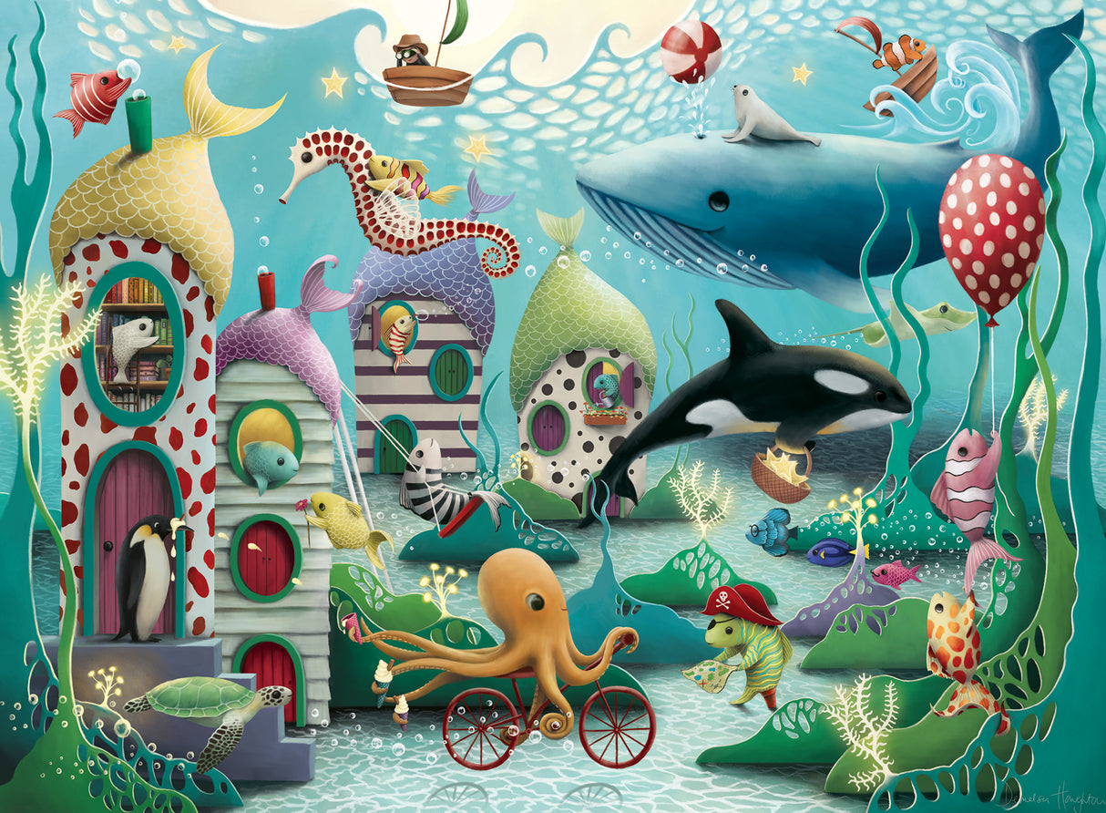 Ravensburger Puzzle 100 pc Underwater Wonders  129720V