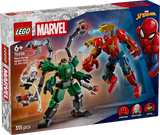 LEGO Super Heroes Mech Battle: Spider-Man vs. Doc Ock 76338L