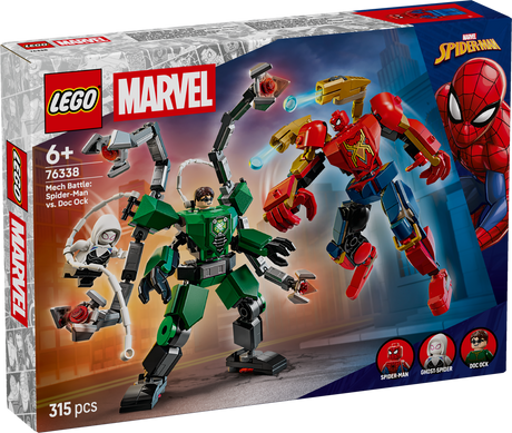LEGO Super Heroes Mech Battle: Spider-Man vs. Doc Ock 76338L