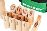 Mölkky Tournament in Sport Bag 56298T