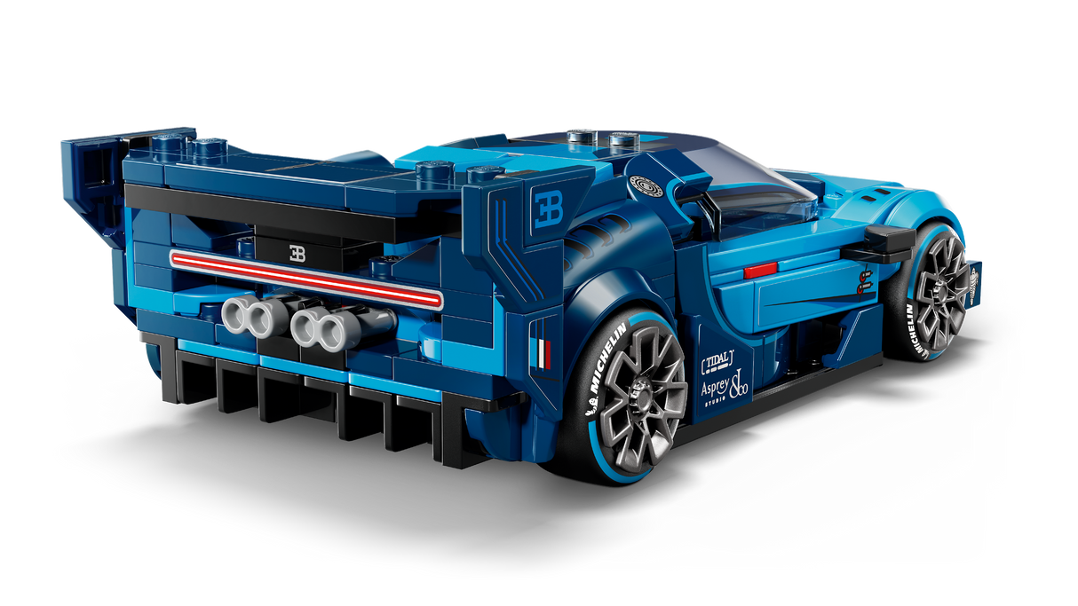 LEGO Speed Champions Bugatti Vision GT Hyper Sports Car 77253L