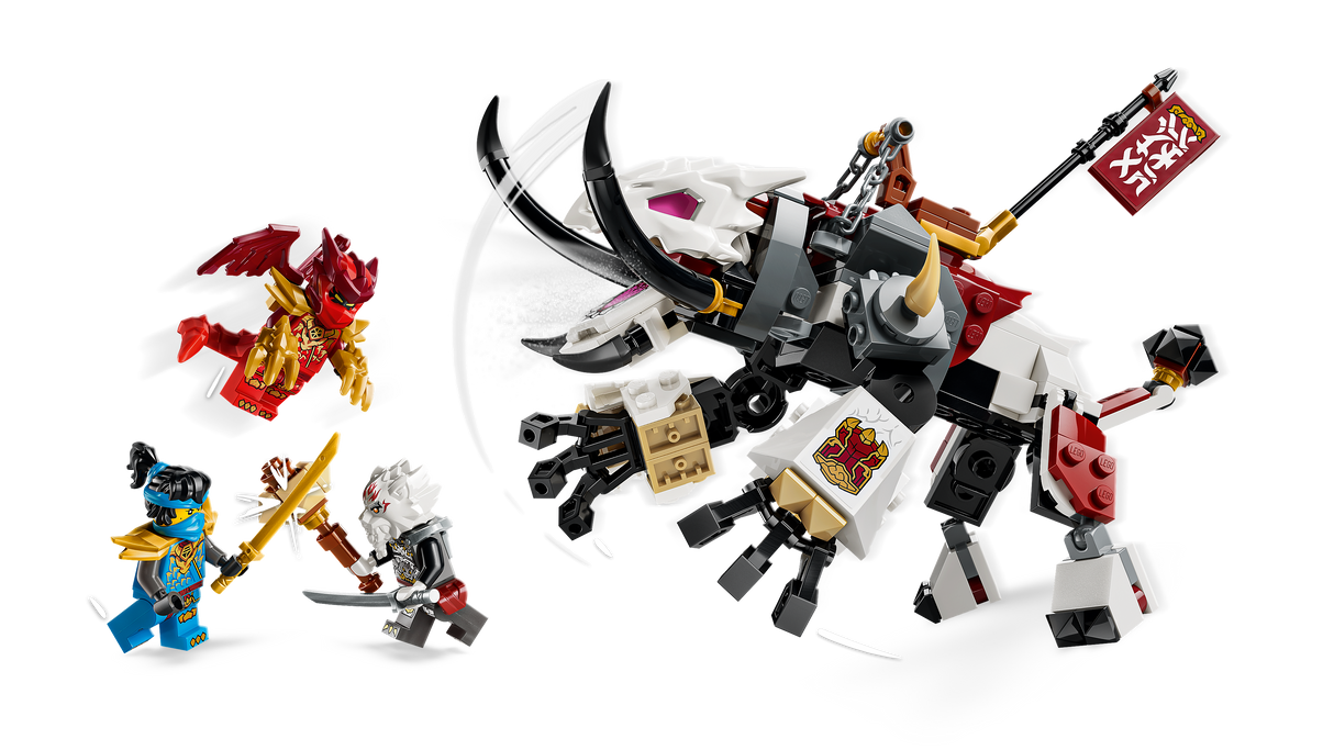 LEGO Ninjago Zilvar and Grimtak the Dragon Beast 71863L