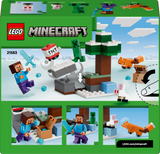 LEGO Minecraft Steve's Taiga Adventure 21583L
