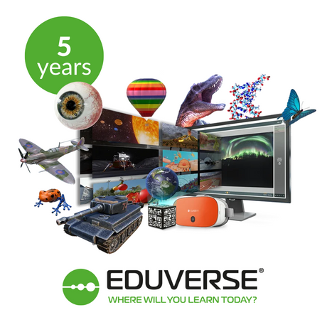 ClassVR Portal and Eduverse 5 year License EVR-SAP-5YR