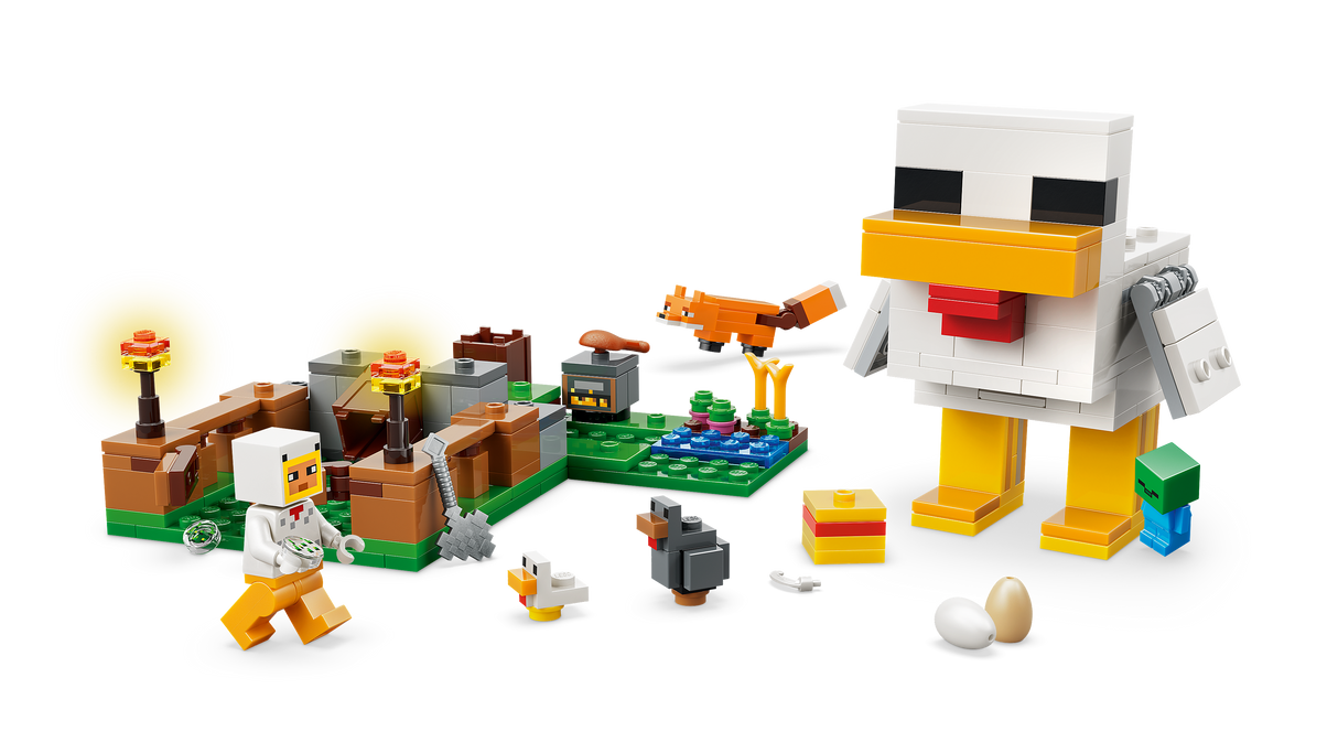 LEGO Minecraft Chicken Farm 21585L