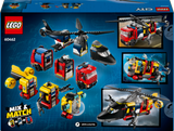 LEGO City Helicopter, Fire Engine & Submarine Remix 60462L