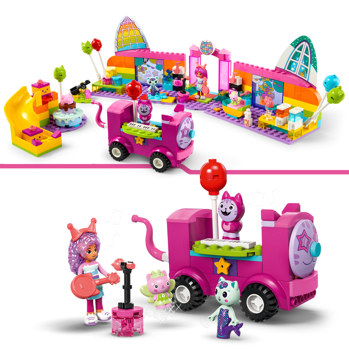 LEGO Gabby´s Dollhouse Gabby's Party Room 10797L