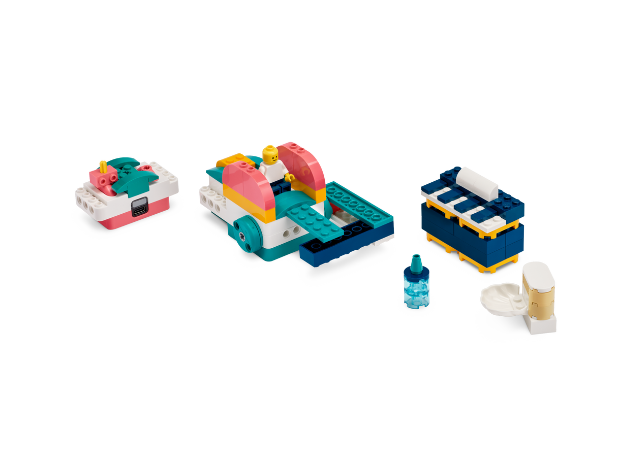 LEGO Education loodusteaduste komplekt: vanusele 8+ 45621L