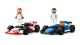 LEGO City F1 Williams Racing & Haas F1 Race Cars 60464L