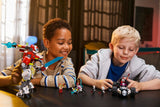 LEGO Dreamzzz Cooper's Tiger Mech & Zero's Hot Rod Car 71497L
