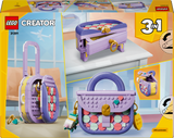 LEGO Creator Art Fashion Bag with Storage 31391L