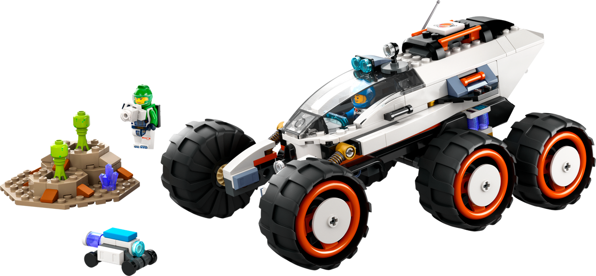 LEGO City Space Explorer Rover and Alien Life 60431L