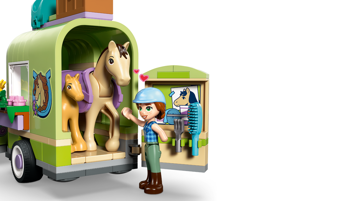 LEGO Friends Horse & Baby Foal Trailer 42695L