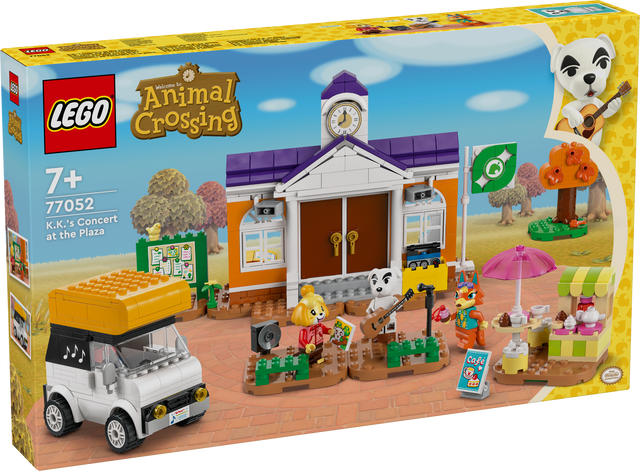 LEGO Animal Crossing K.K. Concert at the Plaza 77052L