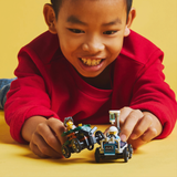 LEGO City Aeroplane vs. Hospital Bed Race Car Pack 60459L
