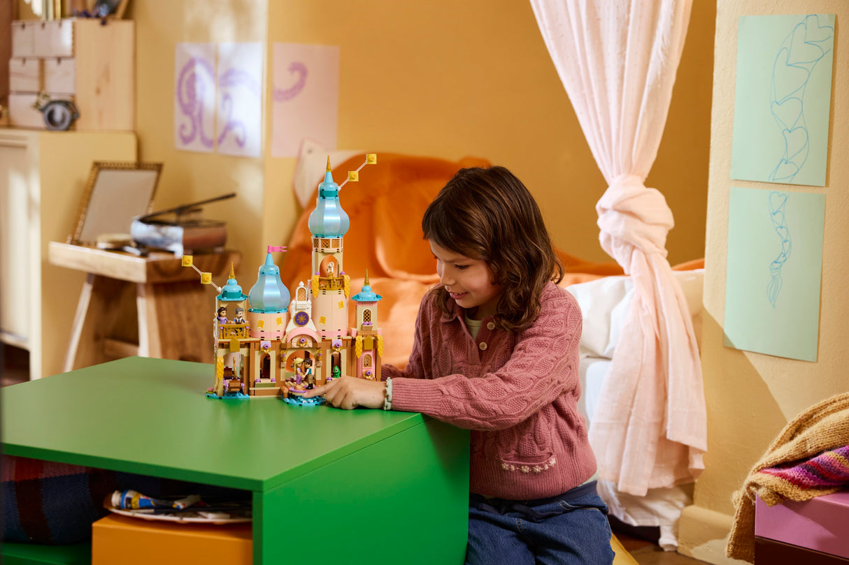 LEGO Disney Princess Rapunzel’s Castle 43297L