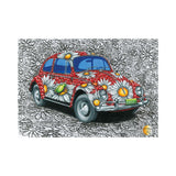 Dino Puzzle 500 pc Painted VW Beetle 50279D