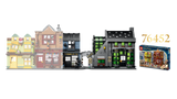 LEGO Harry Potter Knockturn Alley Wizarding Shops 76471L