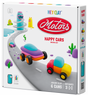 HEY CLAY Modeling Clay Happy Cars with Wheels 60902E
