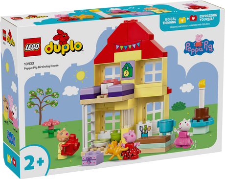 LEGO DUPLO Peppa Pig Birthday House 10433L