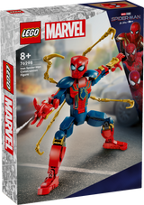 LEGO Marvel Iron Spider-Man Construction Figure 76298L