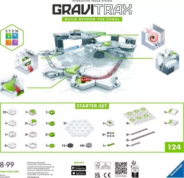 Ravensburger GraviTrax Starter Set 22410UU