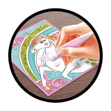 Buki Sparkling Picture of a Unicorn DP102I