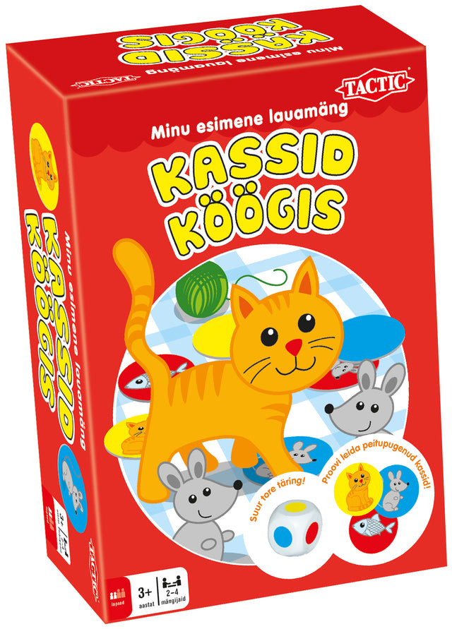 Tactic Board Game Cats in the Kitchen 52662T