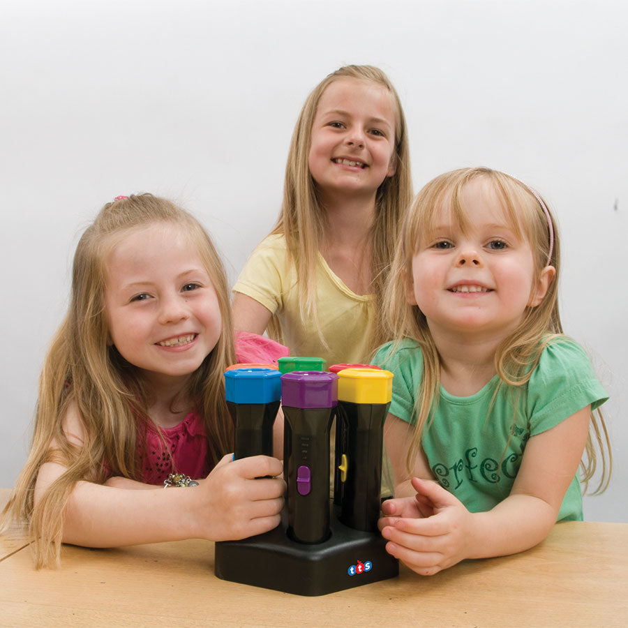 TTS Rechargeable Easi-Torches 6pc SC00117B